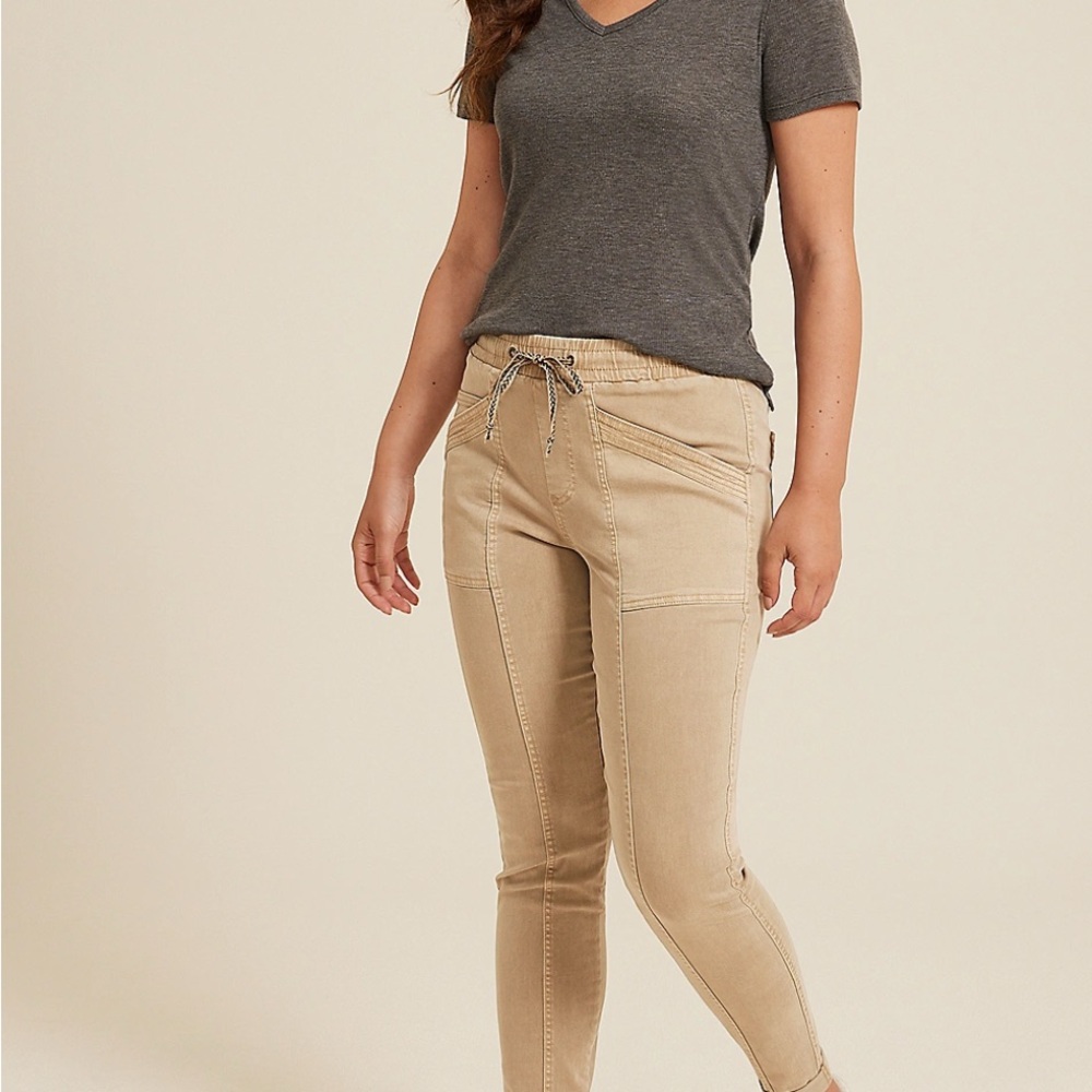 Maurices Weekender Drawstring Tapered Pant